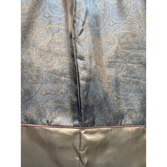 Lauren Ralph Lauren Mens Wool & Cashmere Blazer 46L Gray Check Pattern - Picture 6 of 13